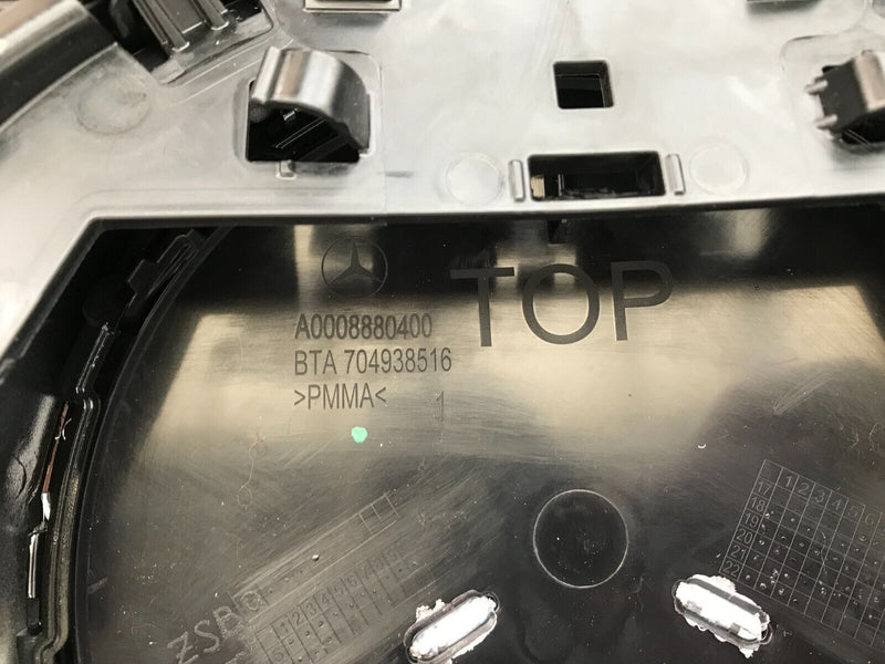 MERCEDES CLA MK2 C118 W118 FRONT BUMPER RADIATOR GRILLE &EMBLEM LOGO A1188880000