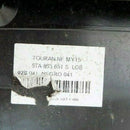 VW TOURAN MK2 2015-ON FRONT BUMPER GRILL GLASS BLACK CHROM 5TA853653B