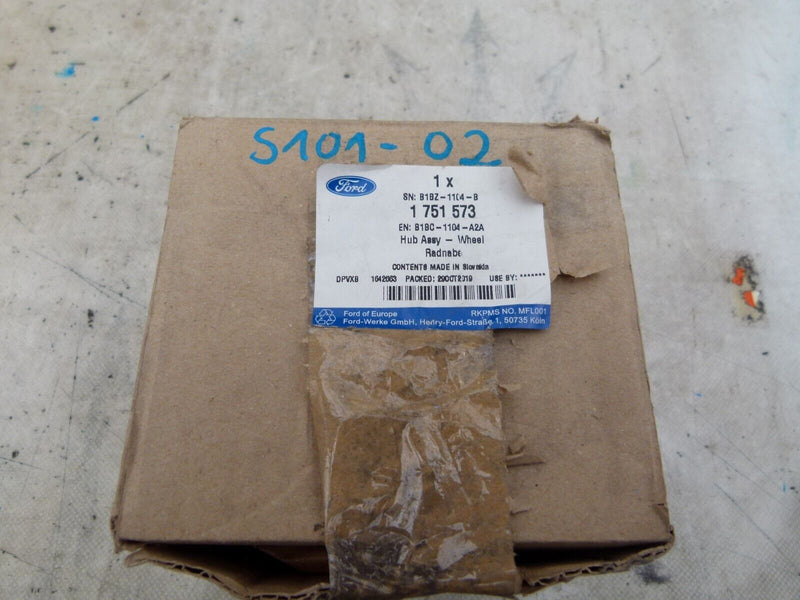 FORD FIESTA ECOSPORT B-MAX FRONT WHEEL HUB AXLE GENUINE B1BC1104A2A