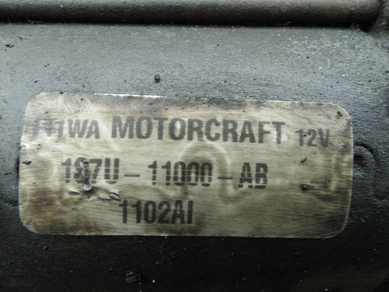 Ford Mondeo 2000-2006 1.8 2.0 2.5 Engine Petrol Starter Motor 197U-11000-AB
