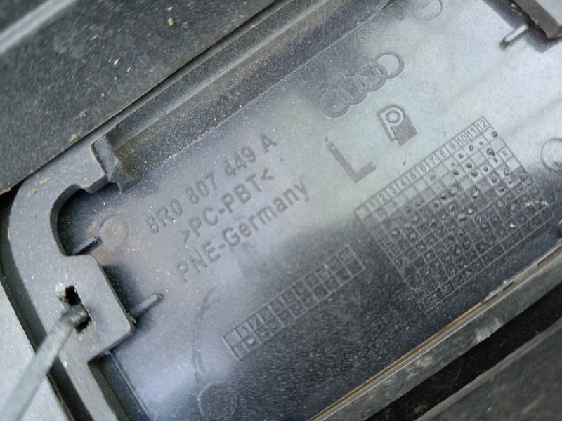 AUDI Q5 8R S-LINE 5 DOOR 2012-2016 REAR BUMPER GENUINE 8R0807511D