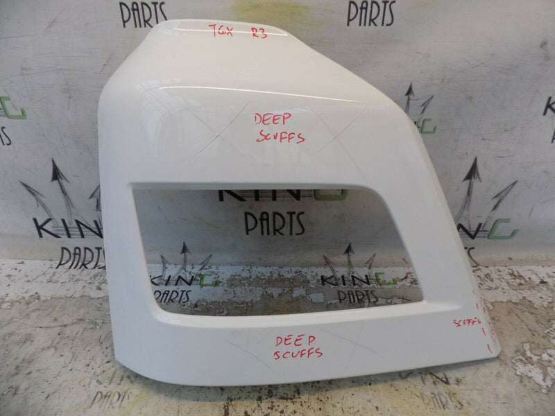 MAN TGX EURO 6 2020+RIGHT BUMPER CORNER HEADLIGHT SURROUND WHITE 81416106750