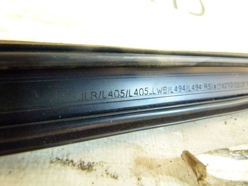 RANGE ROVER SPORT 13-17 REAR LEFT WINDOW RUBBER SEAL GENUINE DK62250A21A