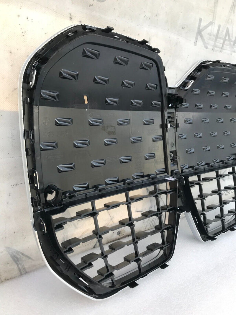 BMW i4 G26 2022-2024 FRONT BUMPER RADIATOR GRILL GRILLE GENUINE 9850173