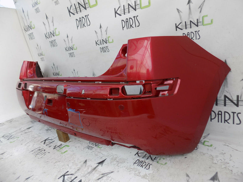 CITROEN C4 2004-2008 RED REAR BUMPER GENUINE PDC 9650450577C