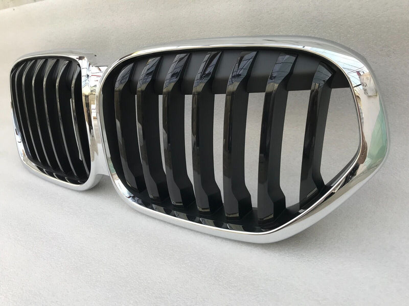 BMW X1 F48 FACELIFT SPORT & M-SPORT 2019-ON GENUINE *NEW FRONT BUMPER TOP GRILL