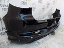 VW TIGUAN 5N R LINE 11-15 FCL BLACK REAR BUMPER GENUINE PDC  5N0807421