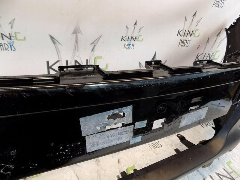 PEUGEOT 2008 FACELIFT - 2017 2018 BLACK FRONT BUMPER GENUINE 9814116177