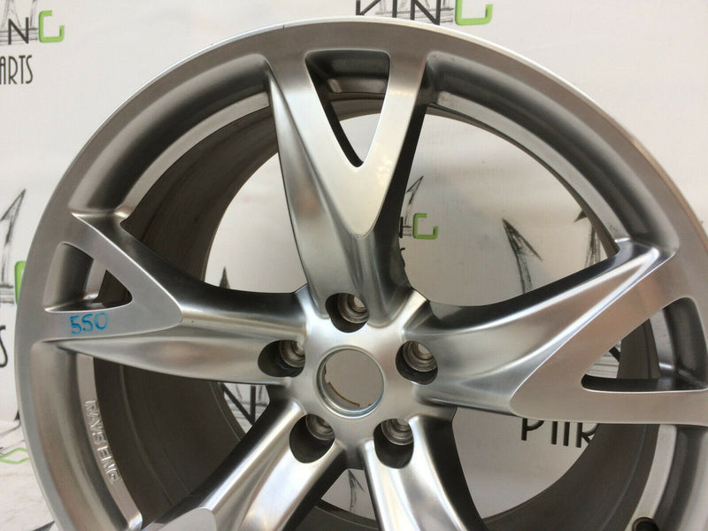NISSAN 370Z GENUINE RAYS FORGED REAR ALLOY WHEEL RIM 19'' 30JX19 1EC4B-FZ43