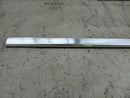 MERCEDES W205 C CLASS 14-21 FRONT LEFT WINDOW SEALING RAIL CHROME A2057201924 #