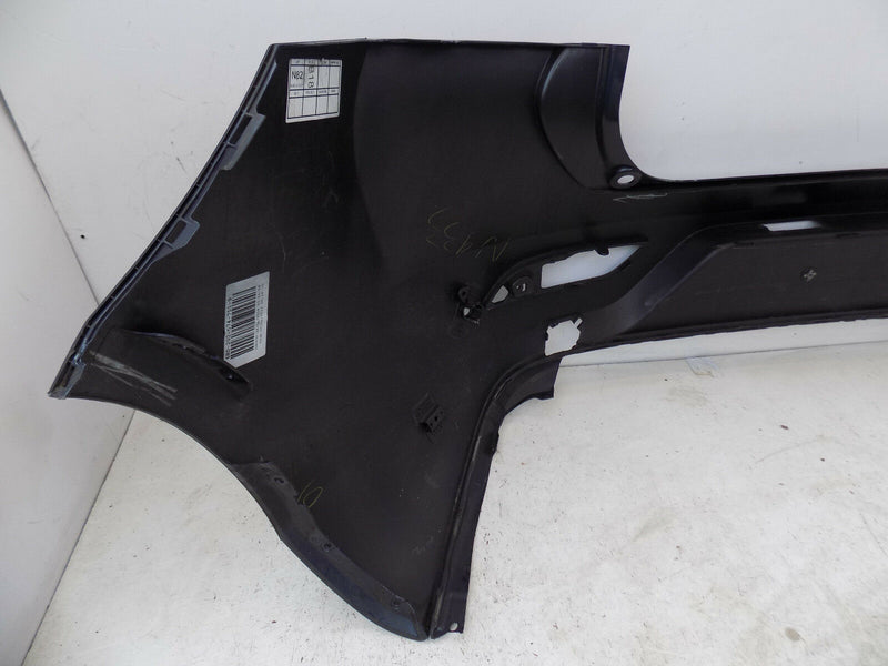 VOLVO V40 MK2 R DESIGN 2013-17 5DR DARK BLUE REAR BUMPER GENUINE 31283756