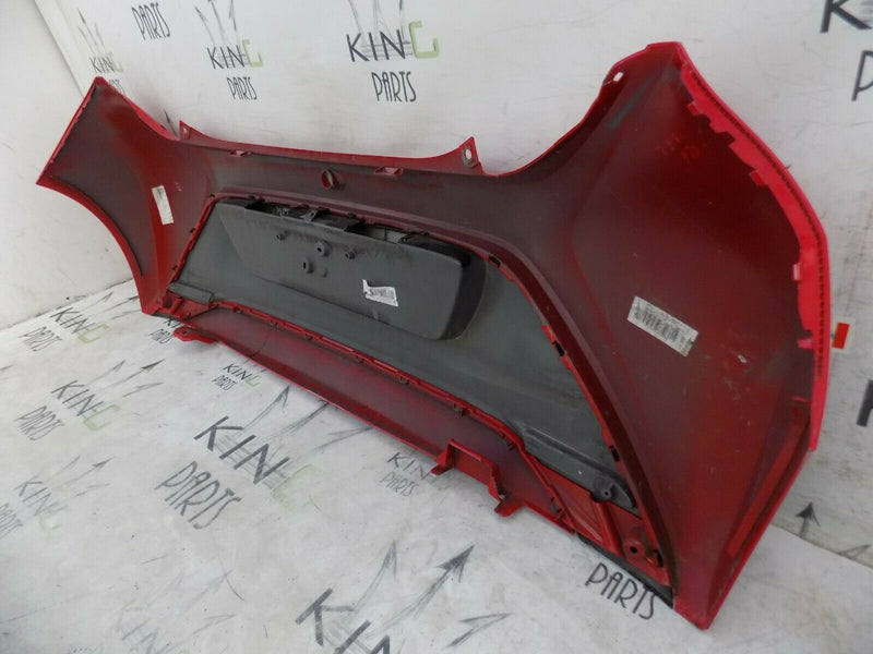 Toyota Aygo AB40 2014-On Rear Bumper Genuine Red - Rear View Camera (A6518)