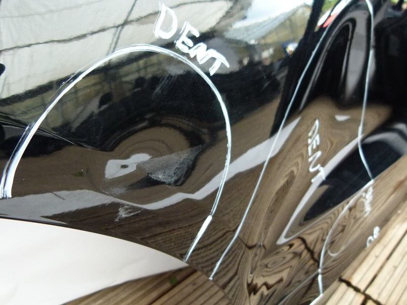 AUDI Q3 8U 2011-2018 REAR DOOR PANEL RIGHT DRIVER SIDE IN BLACK