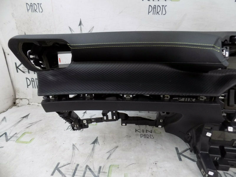 PEUGEOT 208 GT 2019-ON (P21) DASHBOARD GENUINE BLACK & GREEN