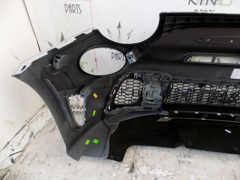 FIAT 500 ABARTH 595 2016-UP FCL FRONT BUMPER GREY+GRILL OEM 735633044