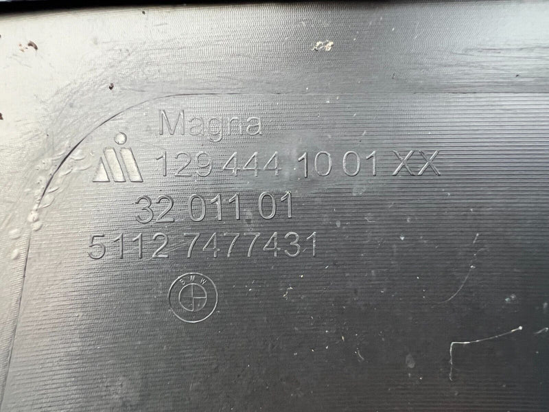 BMW F44 GRAN COUPE 2019-ON REAR BUMPER & DIFFUSER 51117477430