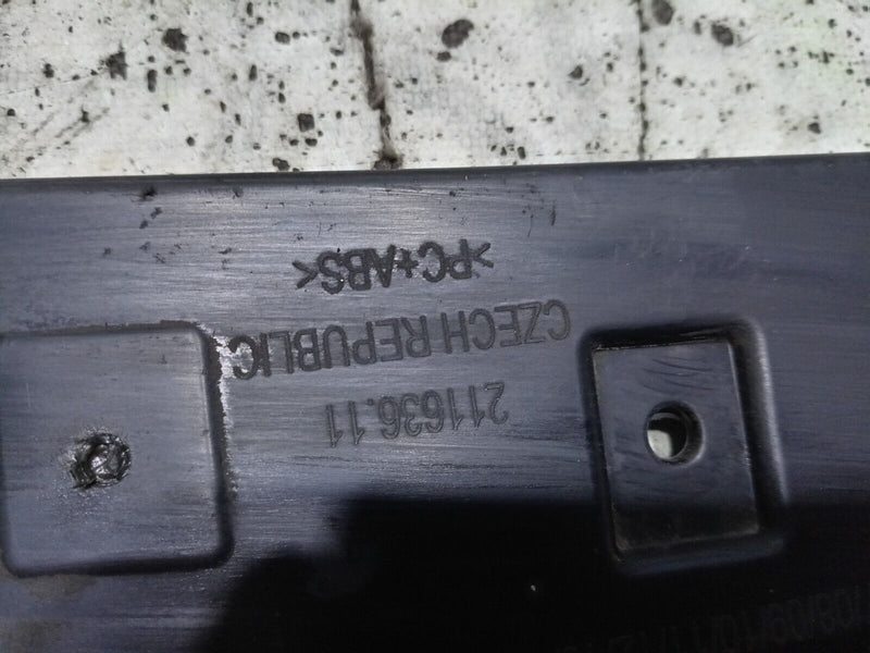 BMW 1 SERIES F40 M-SPORT 2019-ON FRONT BUMPER  SPLITTER LIP 51118075309