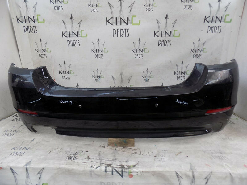 BMW 5 SERIES F10 SALON 2009-2017 BLACK REAR BUMPER GENUINE PDC 7240372-09