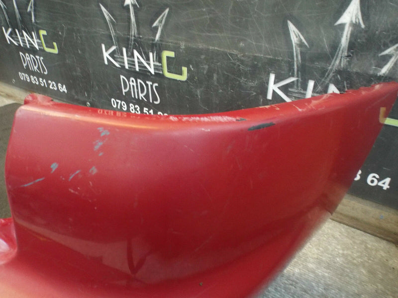 Volkswagen VW Sharan 1996-2000 Rear Bumper Genuine Maroon (A8597)