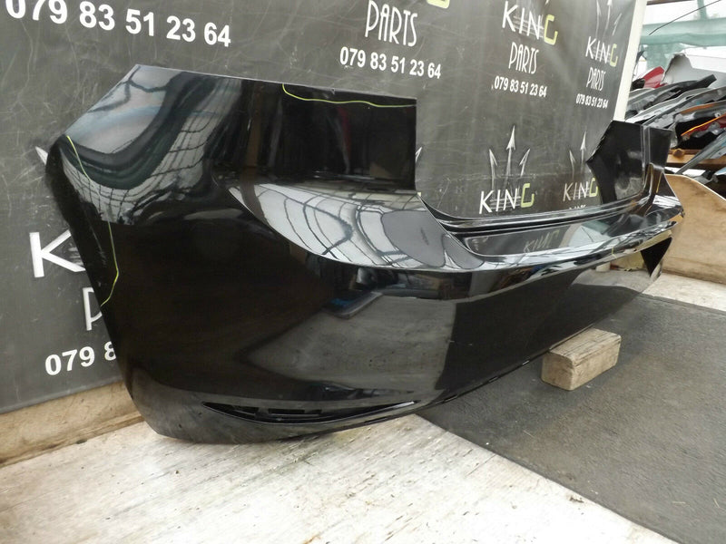 Volkswagen VW Golf MK7 2013-ON 5G6 Rear Bumper Genuine Black  (A4292)