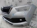 SKODA KAMIQ SUV 2019-2021 GENUINE SILVER FRONT BUMPER 658807221