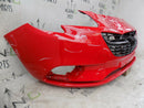 VAUXHALL CORSA E (X15) 2014-2019 RED FRONT BUMPER GENUINE 39003567