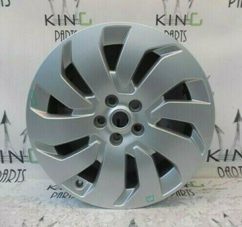 LAND ROVER 20'' ALLOY WHEEL AEROWHEEL 7.5J X 39.5 SPARKLE SILVER HY321007PA