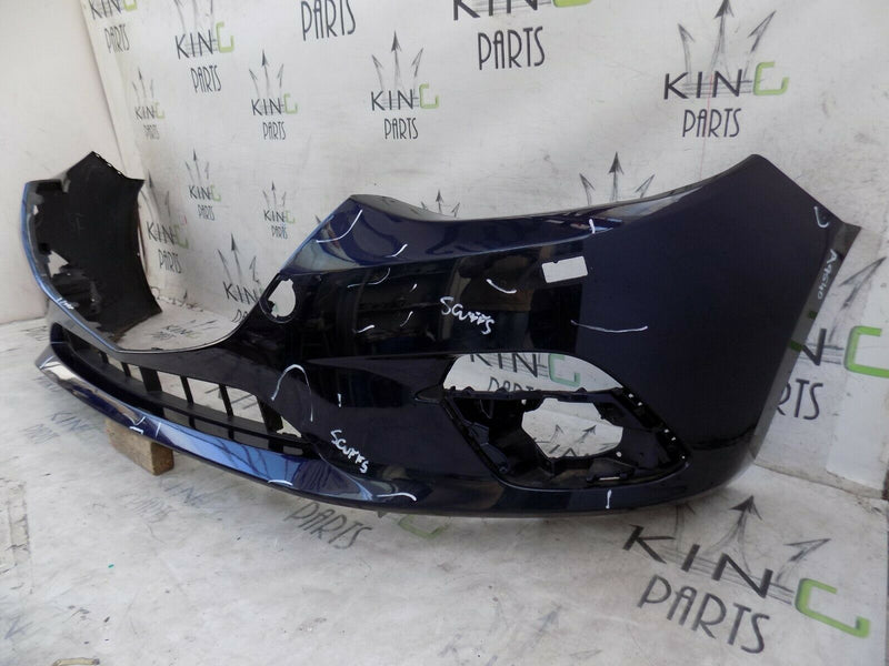 MAZDA 3 MK3 (BM) 2013-2016 NAVY FRONT BUMPER GENUINE BHN1-50031