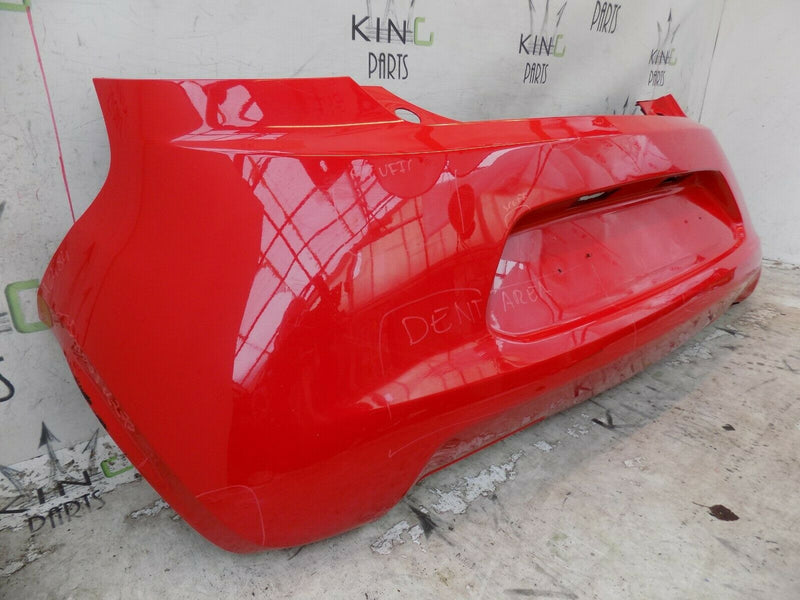 FORD KA MK2  2008-2012 REAR BUMPER  IN RED GENUINE FORD PART 735435551