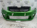 SKODA OCTAVIA vRS LCI MK3 2017-19 FRONT BUMPER GENUINE WASHER H 5E0807221F