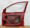 NISSAN PULSAR C13 2014-ON FRONT RIGHT DOOR PANEL BARE IN RED