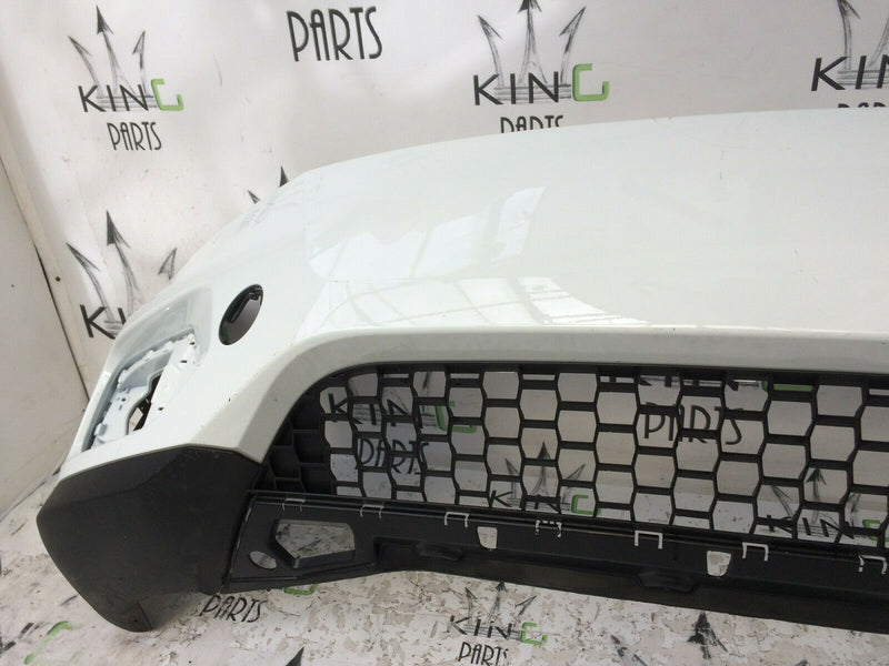 VW TIGUAN ESCAPE 5N 2011-2015 WHITE FRONT BUMPER GENUINE 5N0807221T