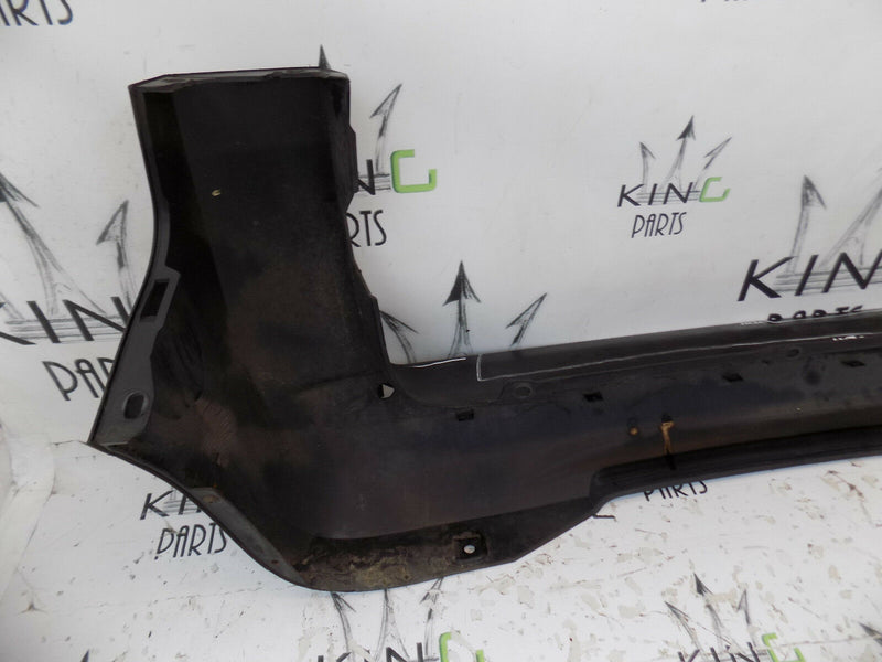 FIAT FIORINO CITROEN NEMO 2008-2013 BLACK REAR BUMPER GENUINE 1309565070