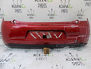 CITROEN C3 MK2 FACELIFT 2013-2016 RED REAR BUMPER GENUINE 9683977070
