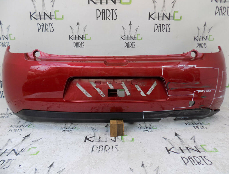 CITROEN C3 MK2 FACELIFT 2013-2016 RED REAR BUMPER GENUINE 9683977070