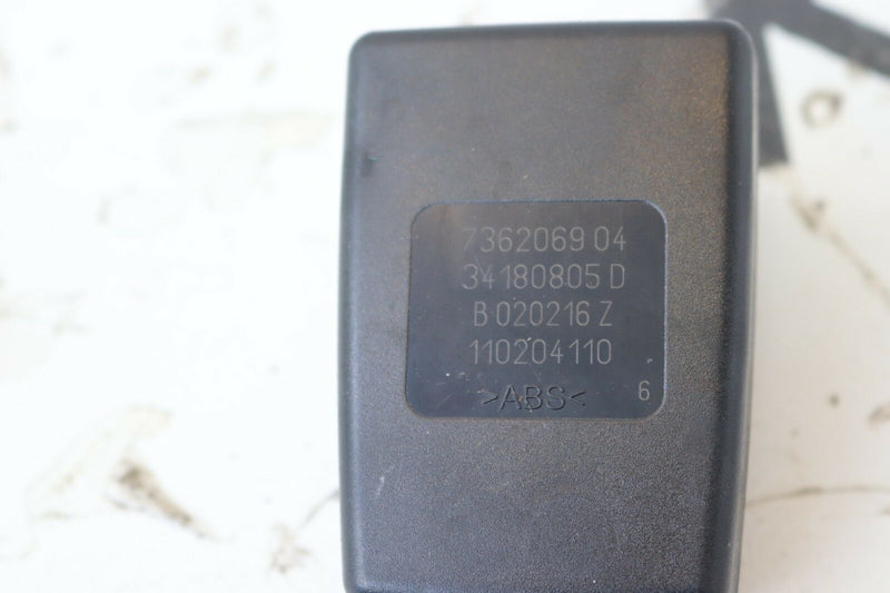MINI ONE/ S/ COOPER F55/56 2014-ON LEFT REAR SEAT BELT STALK BUCKLE CATCH