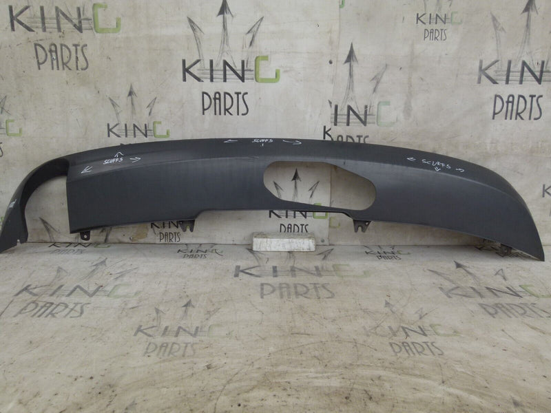 AUDI A4 B9 8W ULTRA SPORT ESTATE 2015-18 REAR BUMPER DIFFUSER 8W0807521