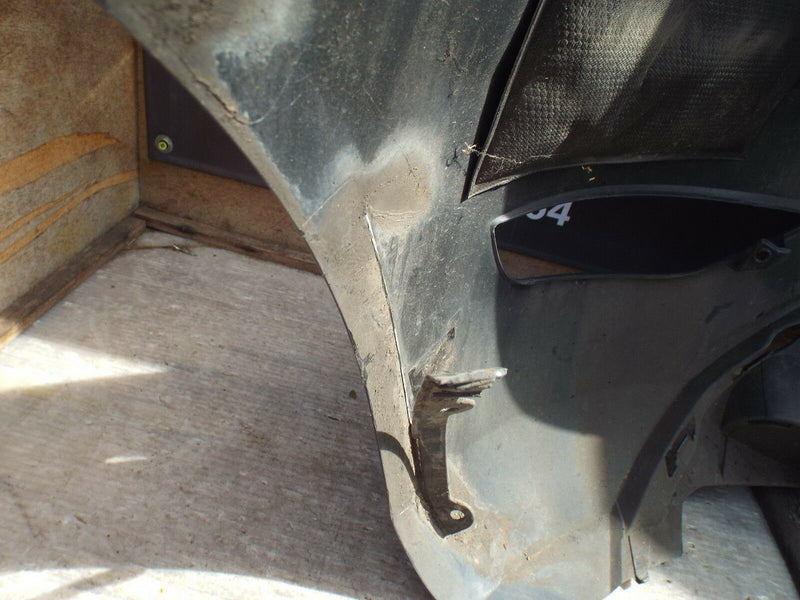 Ford Fiesta MK8 2008-2013 Rear Bumper Genuine Black (7533)