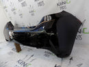 TOYOTA YARIS III FACELIFT 2014-2016 BLACK REAR BUMPER GENUINE 52159-0D520