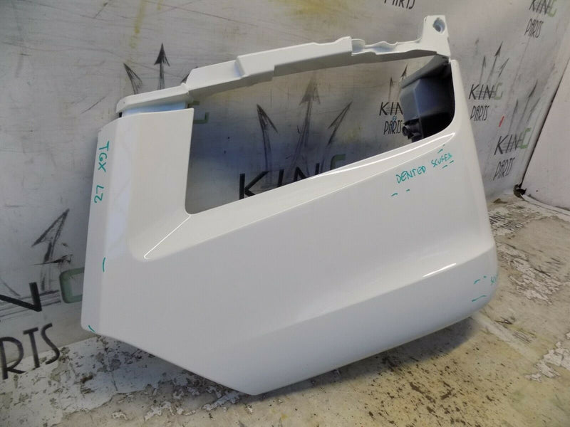 MAN TGX EURO 6 2020-ON  LEFT BUMPER CORNER UPPER WHITE GENUINE 171136390100