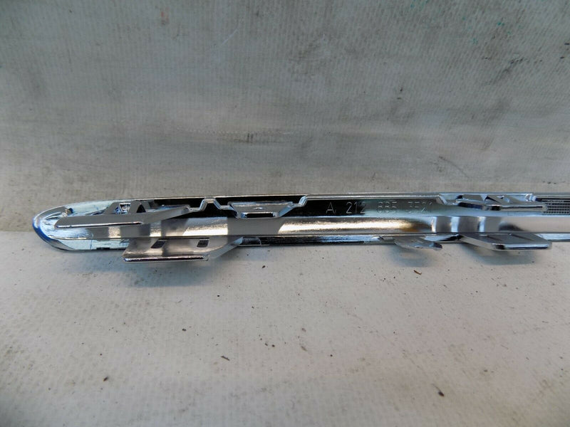 MERCEDES E CLASS W212 2009-2013 REAR BUMPER LEFT TRIM CHROME A2128853521