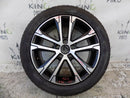 VW GOLF MK7 R GTI GTD 17" NOGARO ALLOY WHEEL 5G0601025AK +TYRE 225/45 R17