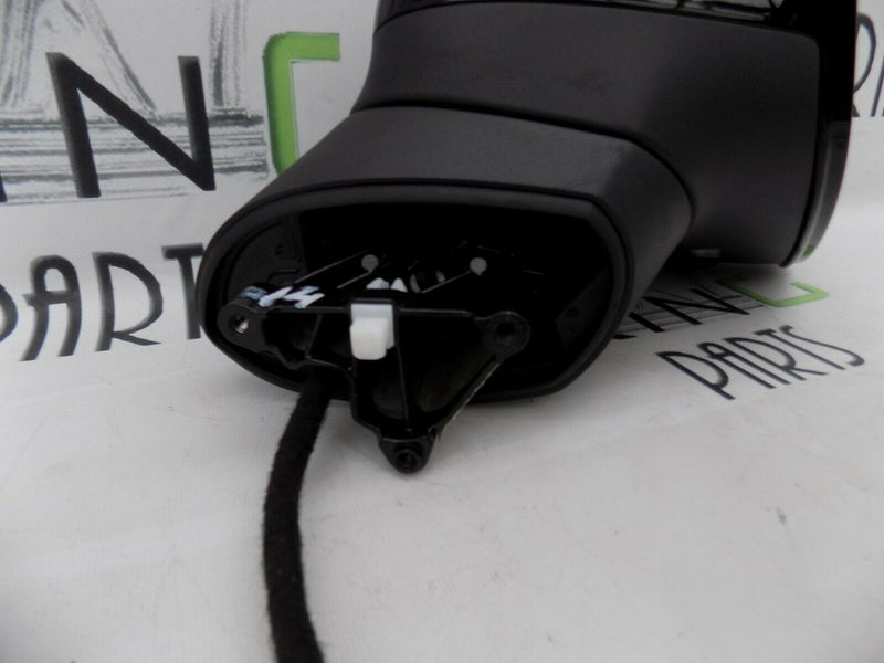 PORSCHE CAYENNE 2011-2017 RIGHT DOOR SIDE WING MIRROR BLACK + CAMERA