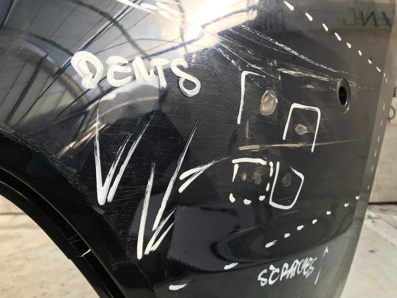 BMW X3 G01 M-SPORT 2017-2021 REAR BUMPER WITH PDC HOLES 8064829