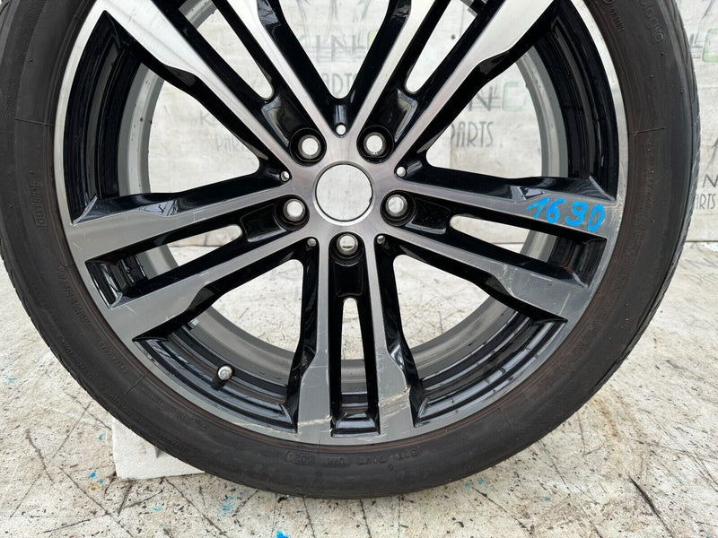 BMW i3 i3s GENUINE ALLOY WHEEL RIM 20' 6Jx20H2 ET39 & TYRE 195x50 R20