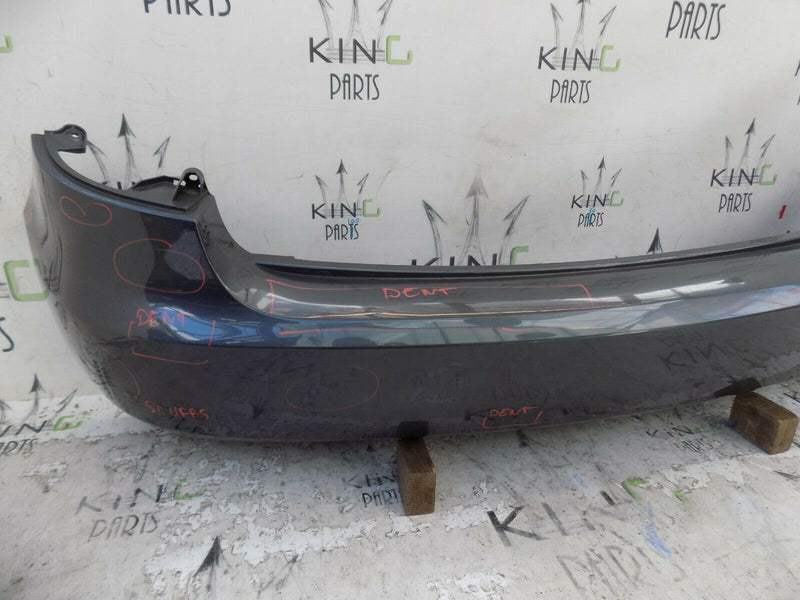 SKODA FABIA HATCHBACK 5 DOOR 2010-2014 REAR BUMPER PN: 5J6807421H GENUINE