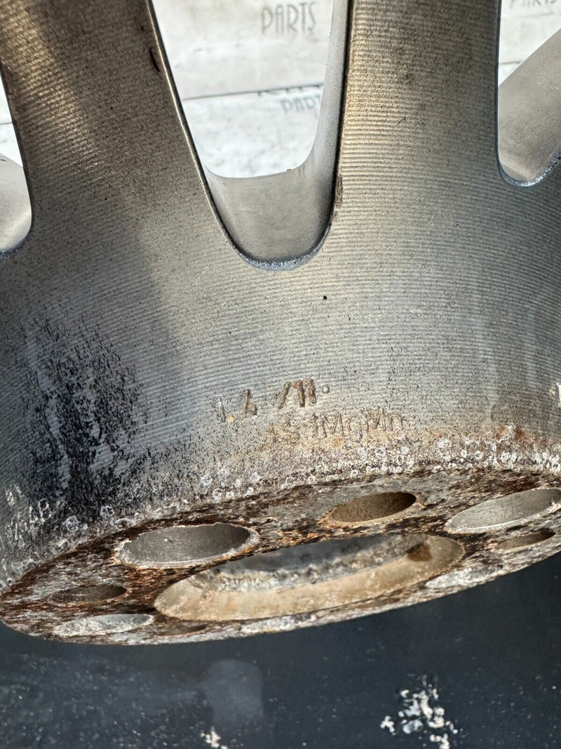 AUDI A8 D3 4H GENUINE ALLOY WHEEL RIM 20' 9Jx20H2 ET37 & TYRE 265/35 R20