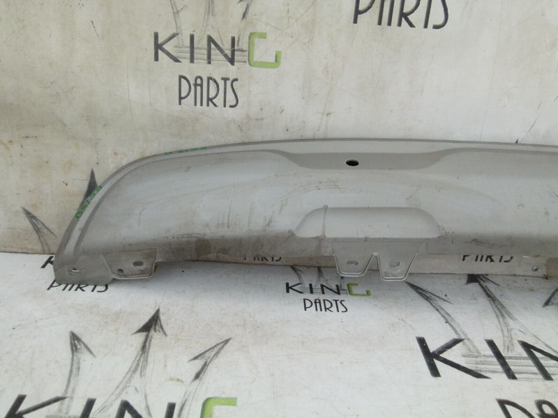 RENAULT CAPTUR MK2 2016 REAR BUMPER TRIM PLATE GENUINE 850707814R