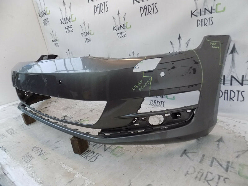 VW GOLF MK7 VII 5G 2013 - 2015 BROWN FRONT BUMPER GENUINE PDC 5G0807221