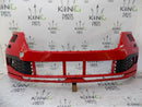 SKODA KAMIQ 2019-ON FRONT BUMPER RED PDS & JET WASH HOLES 658807221